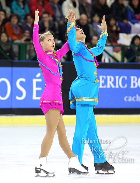 Piper Gilles & Paul Poirier (CAN)