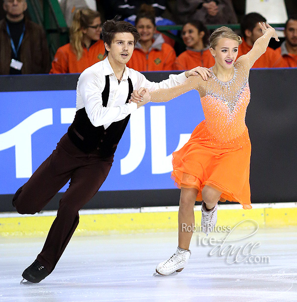 Alexandra Stepanova & Ivan Bukin (RUS)
