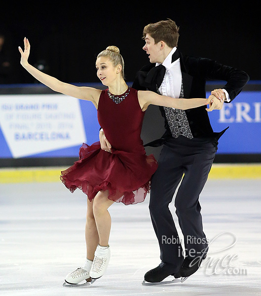 Anna Yanovskaya & Sergei Mozgov (RUS)