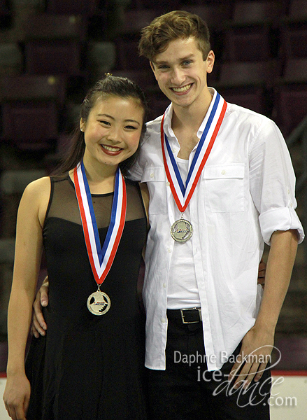 Aya Takai & Alexander Martin (silver)