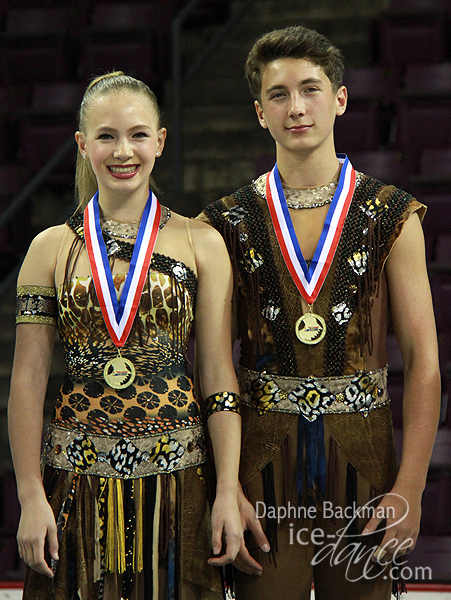 Gigi Becker & Luca Becker (gold)