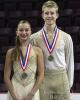 Alina Efimova & Kyle MacMillan (bronze)