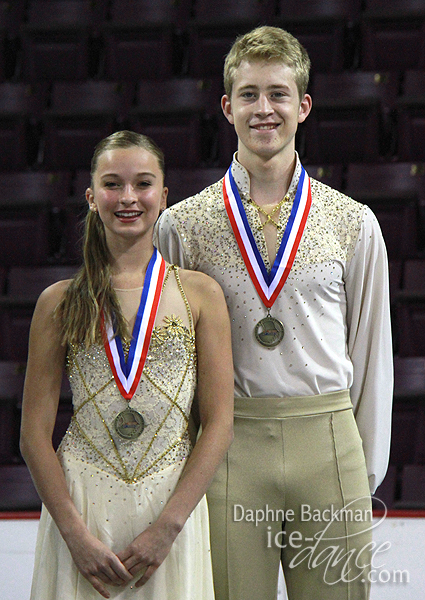 Alina Efimova & Kyle MacMillan (bronze)