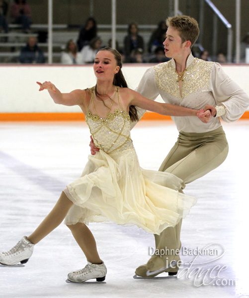Alina Efimova & Kyle MacMillan