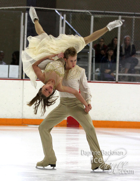 Alina Efimova & Kyle MacMillan