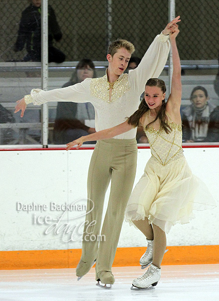 Alina Efimova & Kyle MacMillan