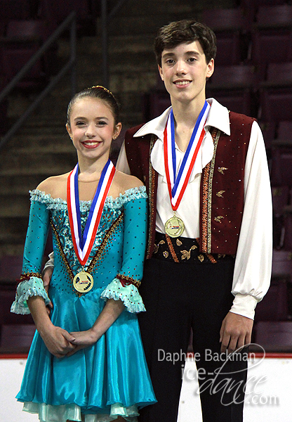  Caroline Green & Gordon Green (gold)