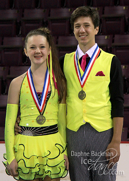 Sophia Elder & Christopher Elder (bronze)