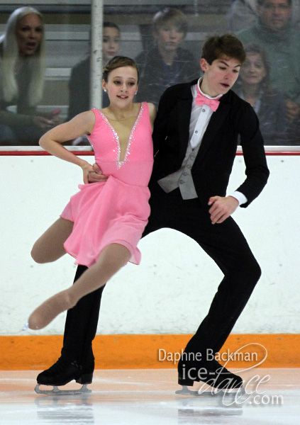 Gianna Buckley & JT Michel