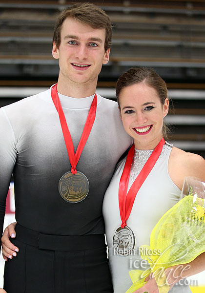 Elisabeth Paradis & Francois-Xavier Ouellette (Bronze)