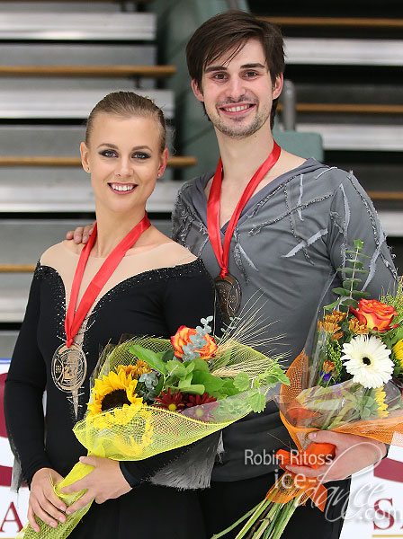 Madison Hubbell & Zachary Donohue (Gold)