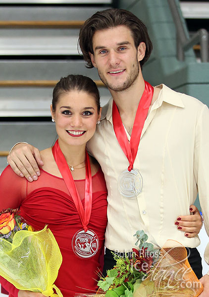 Laurence Fournier Beaudry & Nikolaj Sorensen (Silver)
