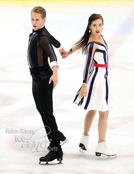 Taylor Tran & Saulius Ambrulevicius (LTU)