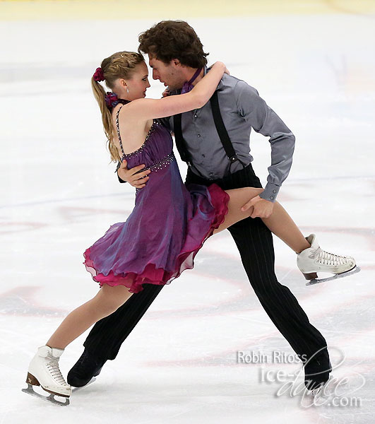 Emily Pike & Patrick Adderley (AUS)