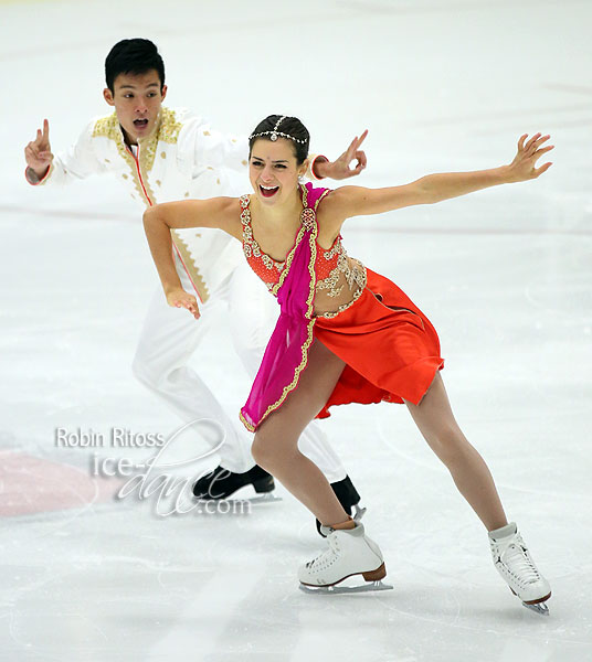 Brianna Delmaestro & Timothy Lum (CAN)