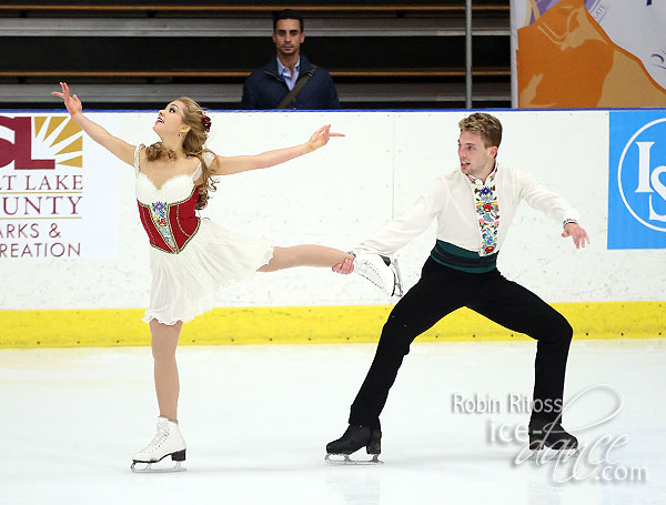 Danielle Thomas & Daniel Eaton (USA)