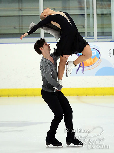 Madison Hubbell & Zachary Donohue (USA)