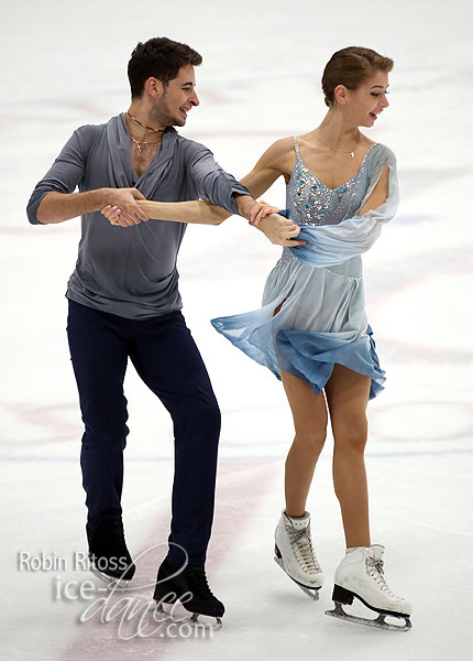 Alexandra Nazarova & Maxim Nikitin (UKR)