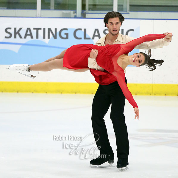 Laurence Fournier Beaudry & Nikolaj Sorensen (DEN)