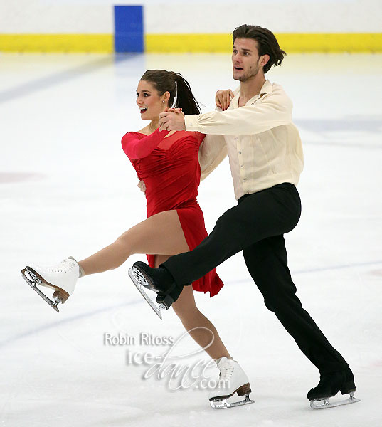 Laurence Fournier Beaudry & Nikolaj Sorensen (DEN)