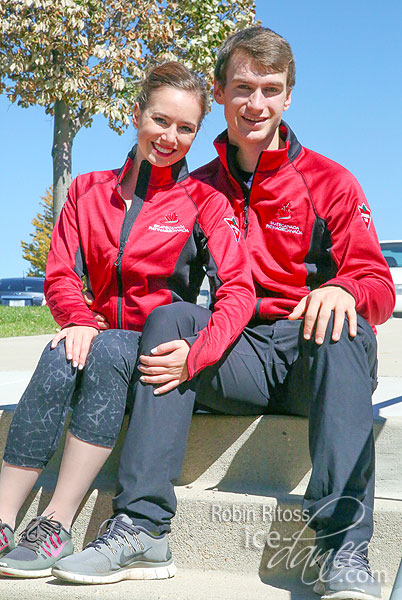 Elisabeth Paradis & Francois-Xavier Ouellette (CAN)