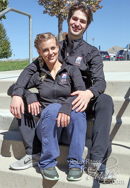 Madison Hubbell & Zachary Donohue (USA)