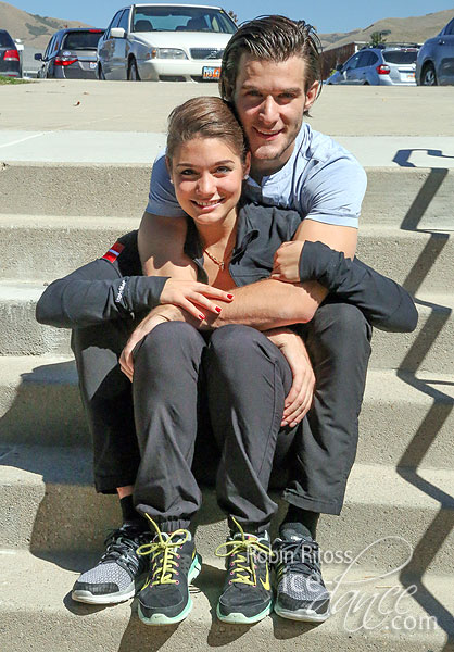 Laurence Fournier Beaudry & Nikolaj Sorensen (DEN)