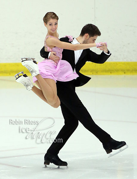 Alexandra Nazarova & Maxim Nikitin (UKR)