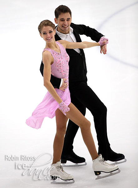 Alexandra Nazarova & Maxim Nikitin (UKR)