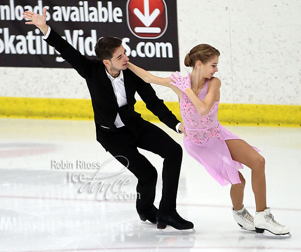 Alexandra Nazarova & Maxim Nikitin (UKR)