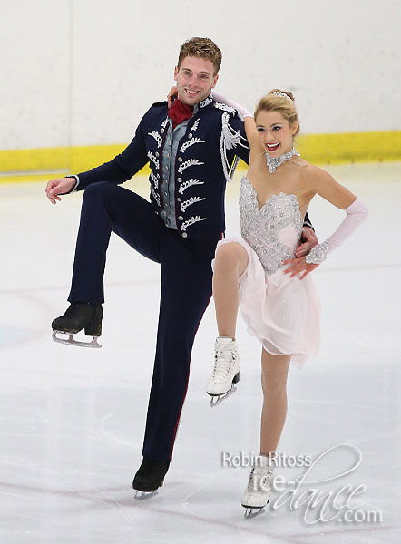 Danielle Thomas & Daniel Eaton (USA)