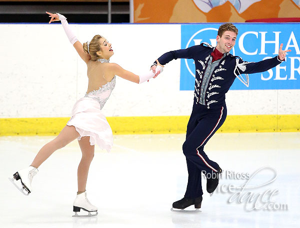 Danielle Thomas & Daniel Eaton (USA)