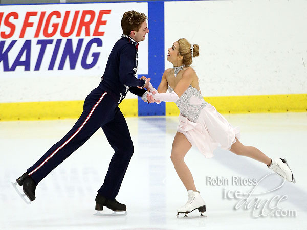Danielle Thomas & Daniel Eaton (USA)