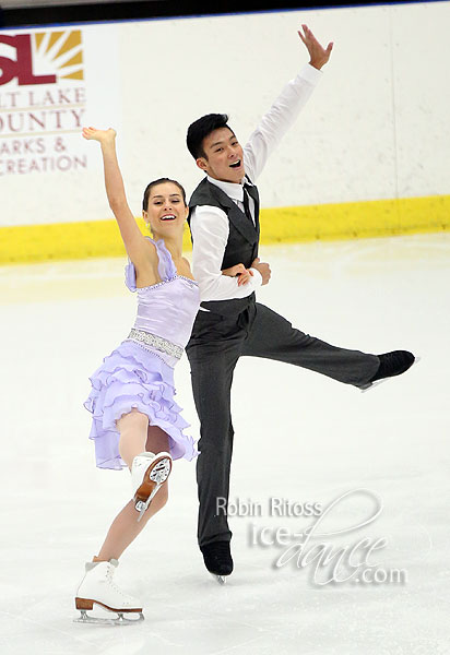 Brianna Delmaestro & Timothy Lum (CAN)