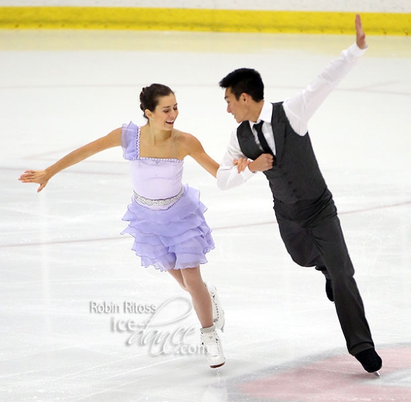 Brianna Delmaestro & Timothy Lum (CAN)