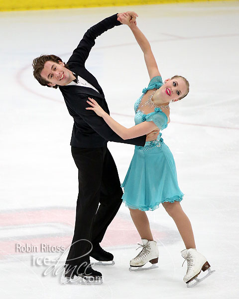 Emily Pike & Patrick Adderley (AUS)