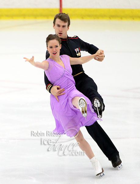 Elisabeth Paradis & Francois-Xavier Ouellette (CAN)