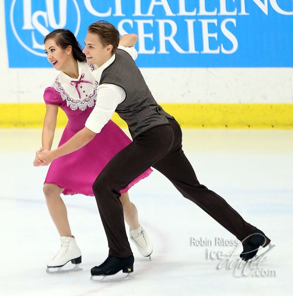 Taylor Tran & Saulius Ambrulevicius (LTU)