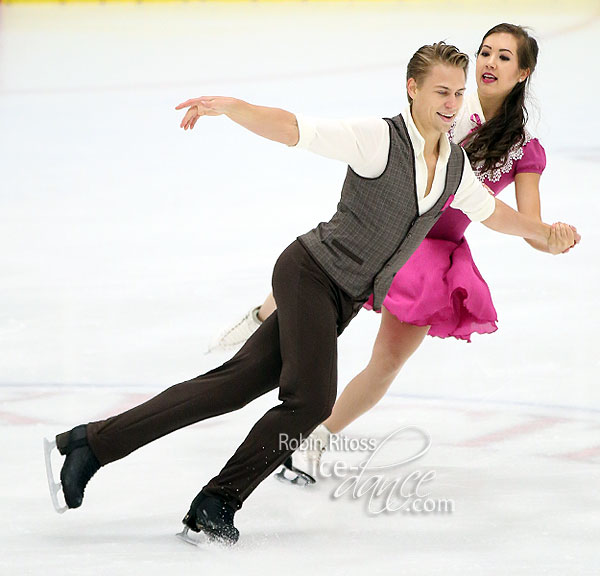 Taylor Tran & Saulius Ambrulevicius (LTU)