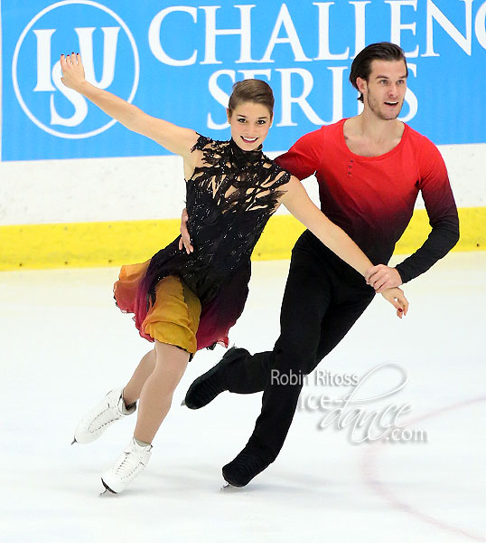 Laurence Fournier Beaudry & Nikolaj Sorensen (DEN)