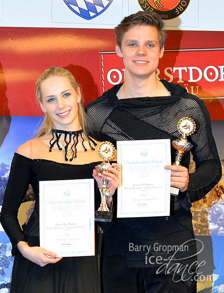 Nicole Kuzmich & Alexandr Sinicyn (CZE)