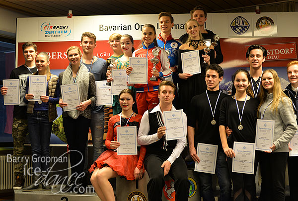 Junior Certificate recipients