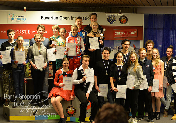 Junior Certificate Recipients