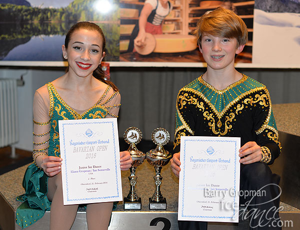 Eliana Gropman & Ian Somerville (USA)