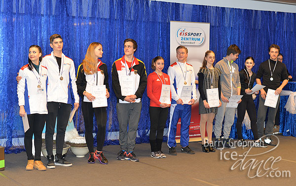Senior Certificate Recipients