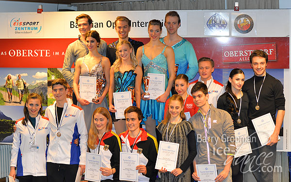 Senior Certificate Recipients