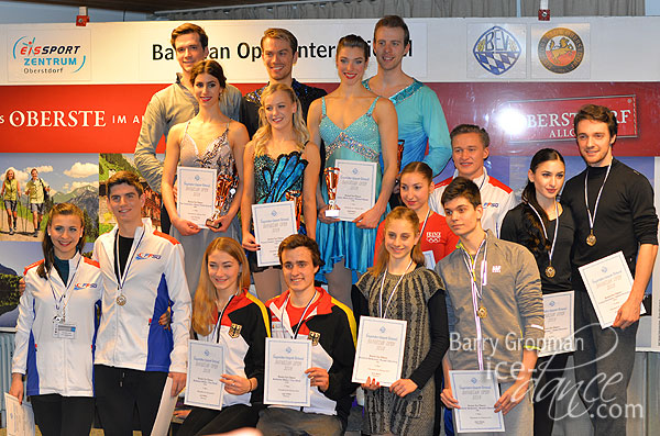 Senior Certificate Recipients