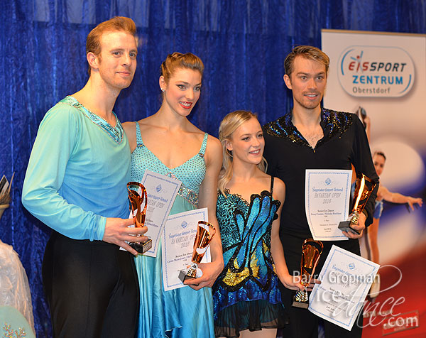 Jones & Sharpe and Coomes & Buckland (both from GBR)