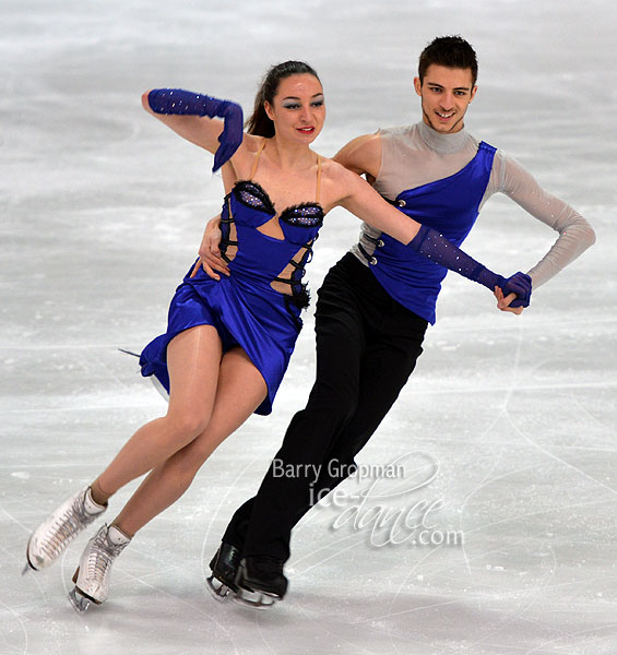 Salome Abdedou & Dylan Antunes (FRA)