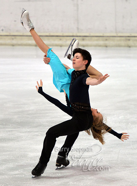 Loicia Demougeot & Theo Le Mercier (FRA)